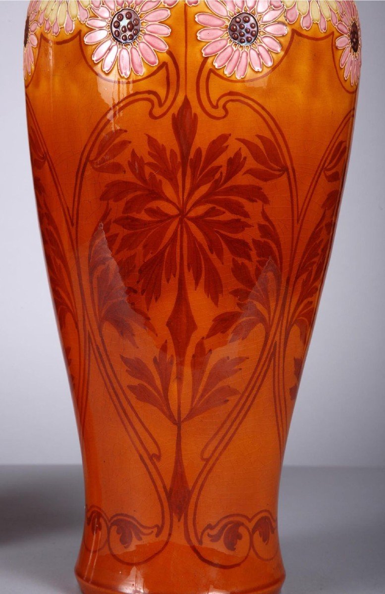 Paire De Vases, Liberty, Angleterre, Circa 1910-photo-2