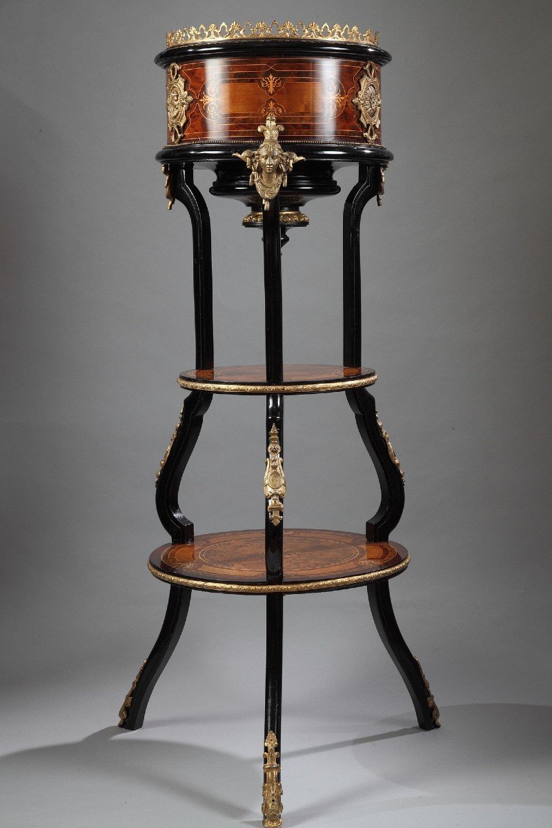 Neo-greek Planter, Cg Dielh, France, Circa 1870