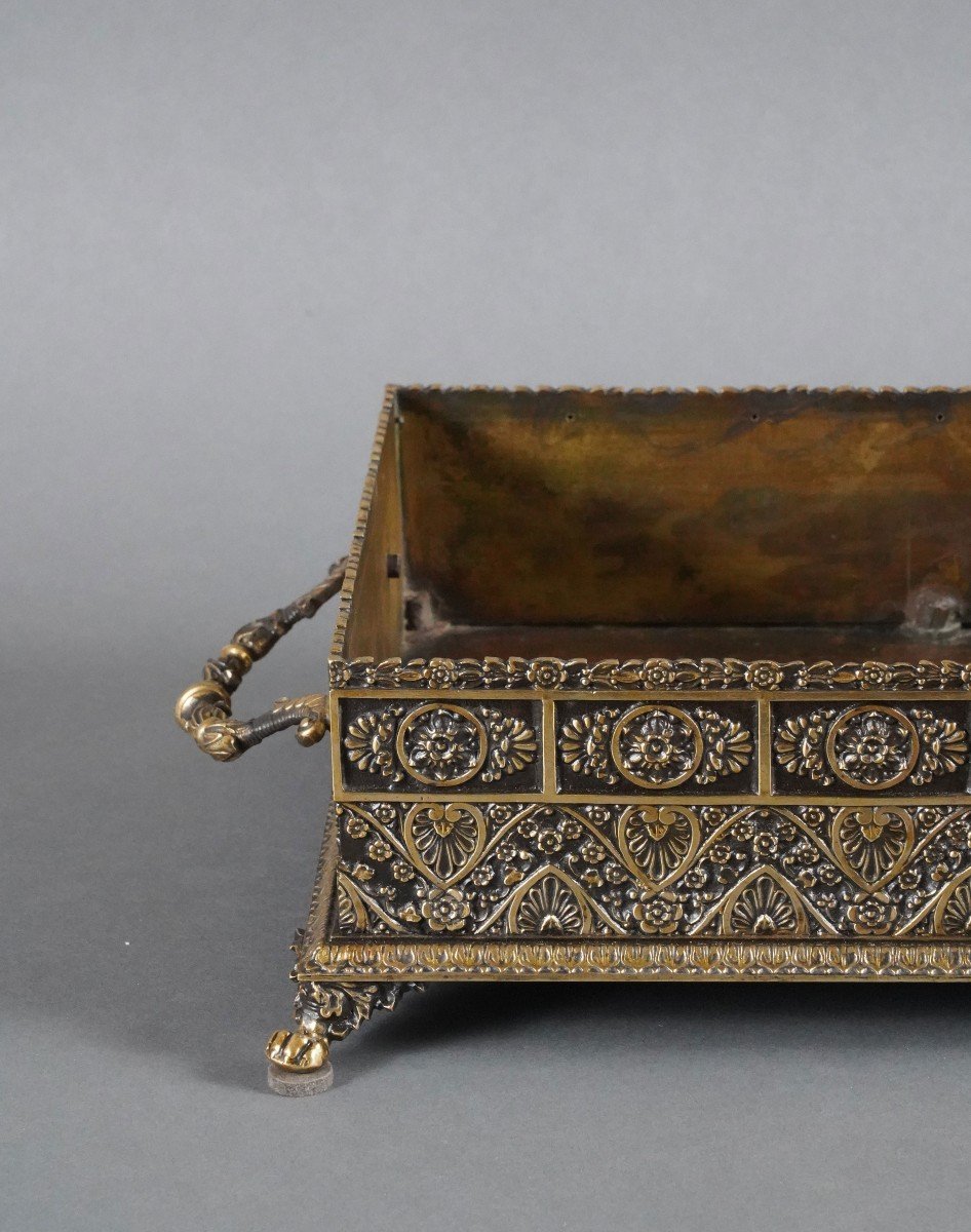 Orientalist Style Planter, France, Circa 1870-photo-4