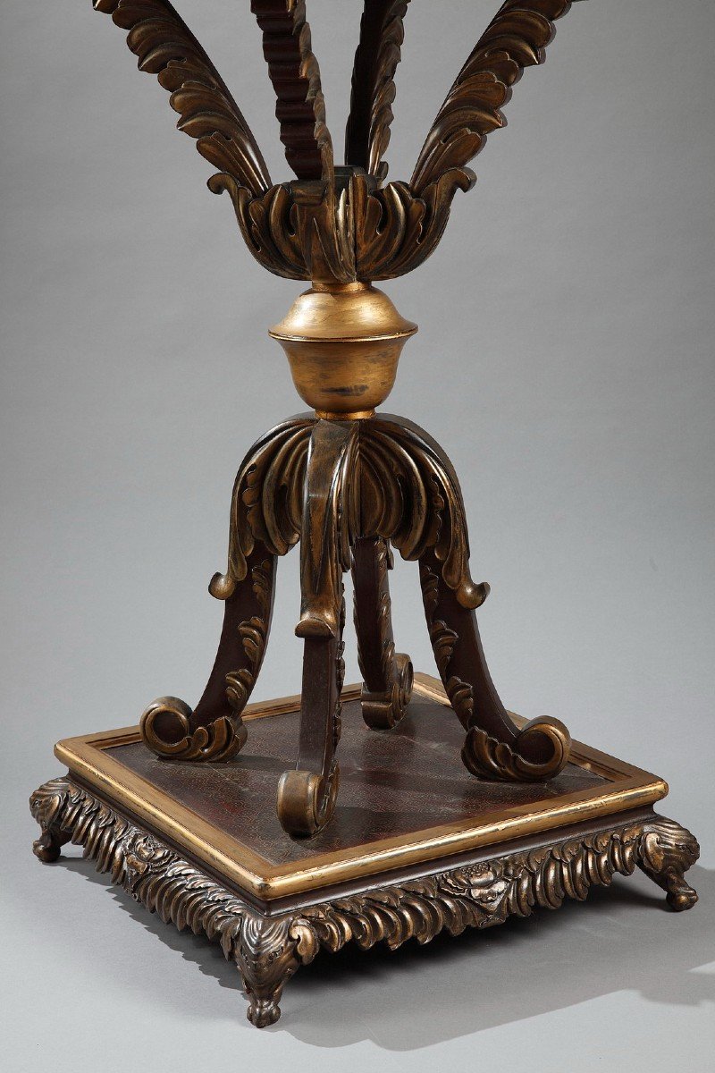 Japanese Style Gueridon, England, Circa 1860-photo-2