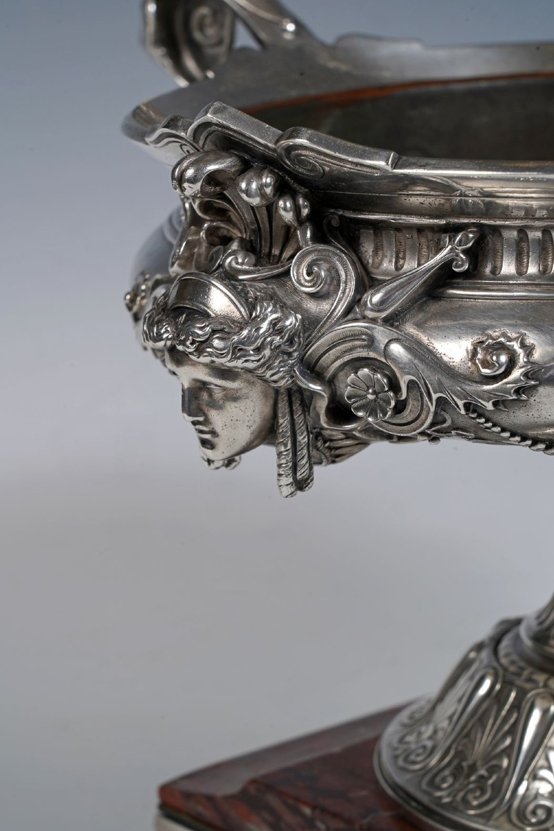 Neo-greek Bowl Attributed To G. Servant, France, Circa 1880-photo-2