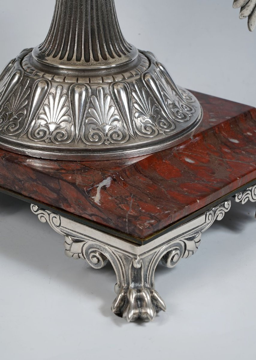 Neo-greek Bowl Attributed To G. Servant, France, Circa 1880-photo-3