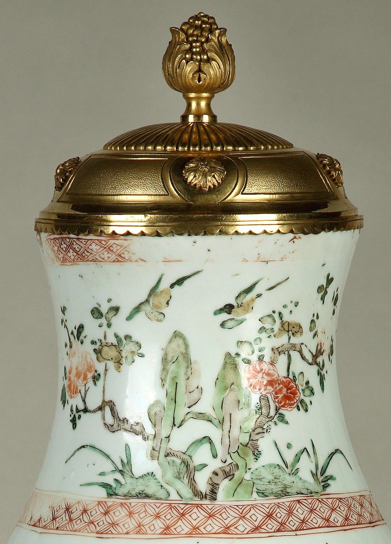 Chinese Porcelain Mural Perfume Fountain Attributed To l'Escalier De Cristal, France, C.1880-photo-2