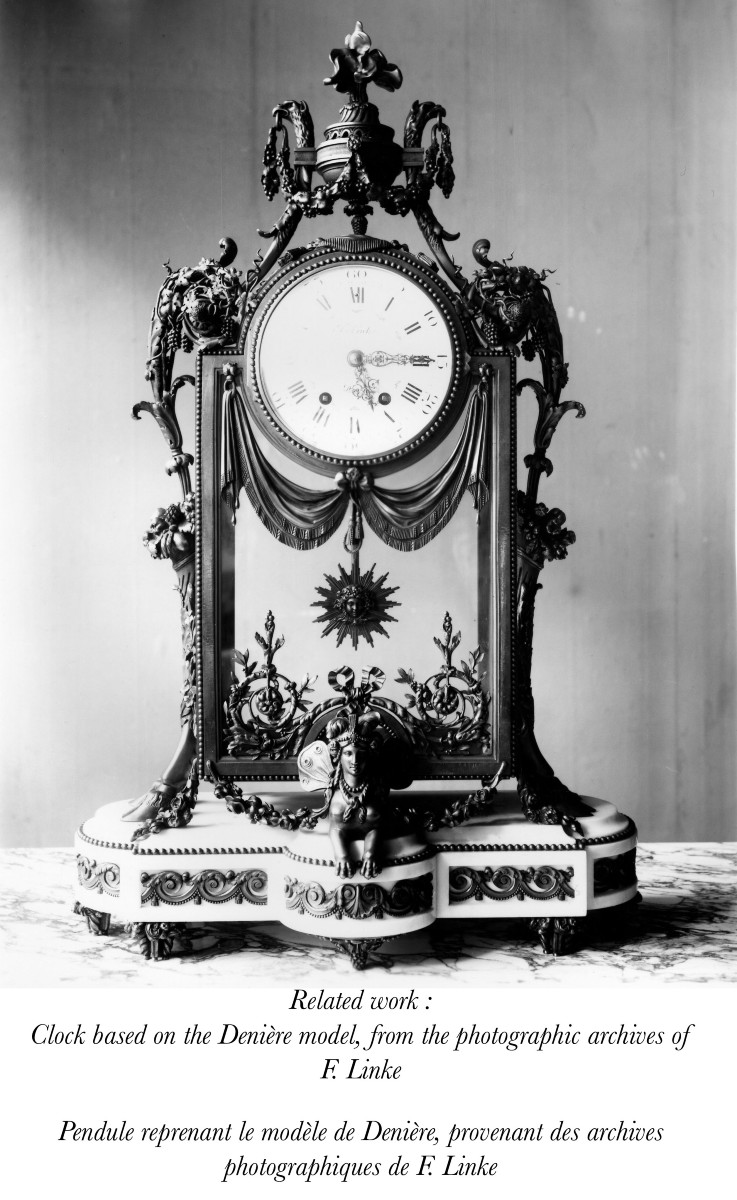 G. Denière, "pendule à Cage", France, Circa 1860-photo-8