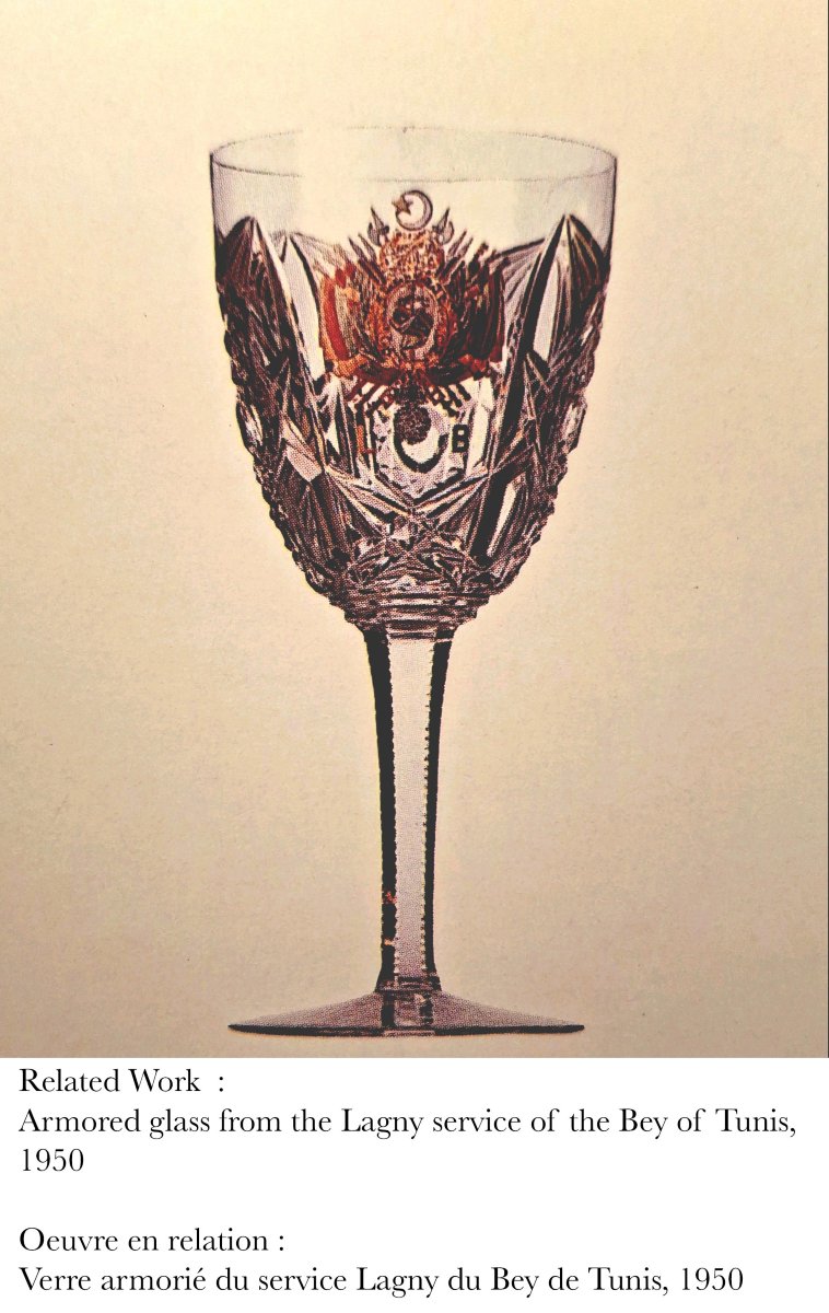 Baccarat, "lagny" Glass Service, France, Circa 1930-photo-1