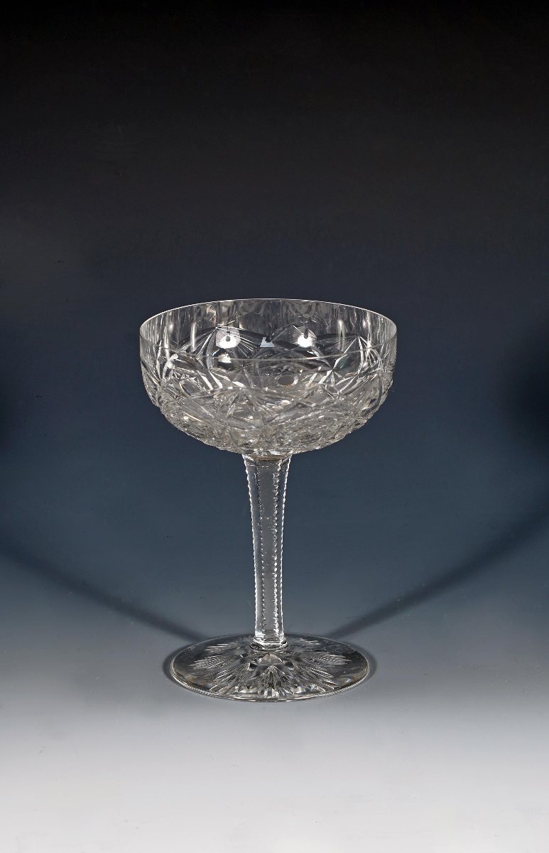 Baccarat, "lagny" Glass Service, France, Circa 1930-photo-4