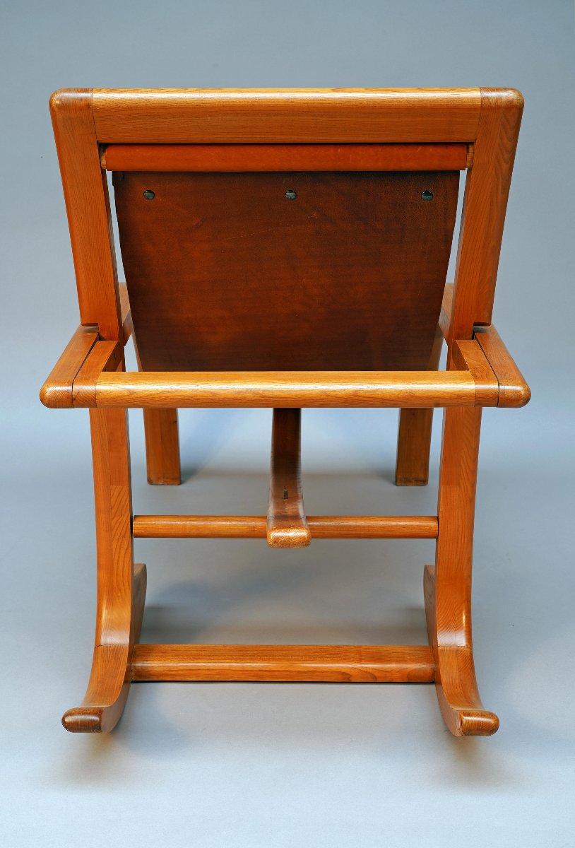 Paire de Fauteuils "Transat", France, XXe siècle-photo-4