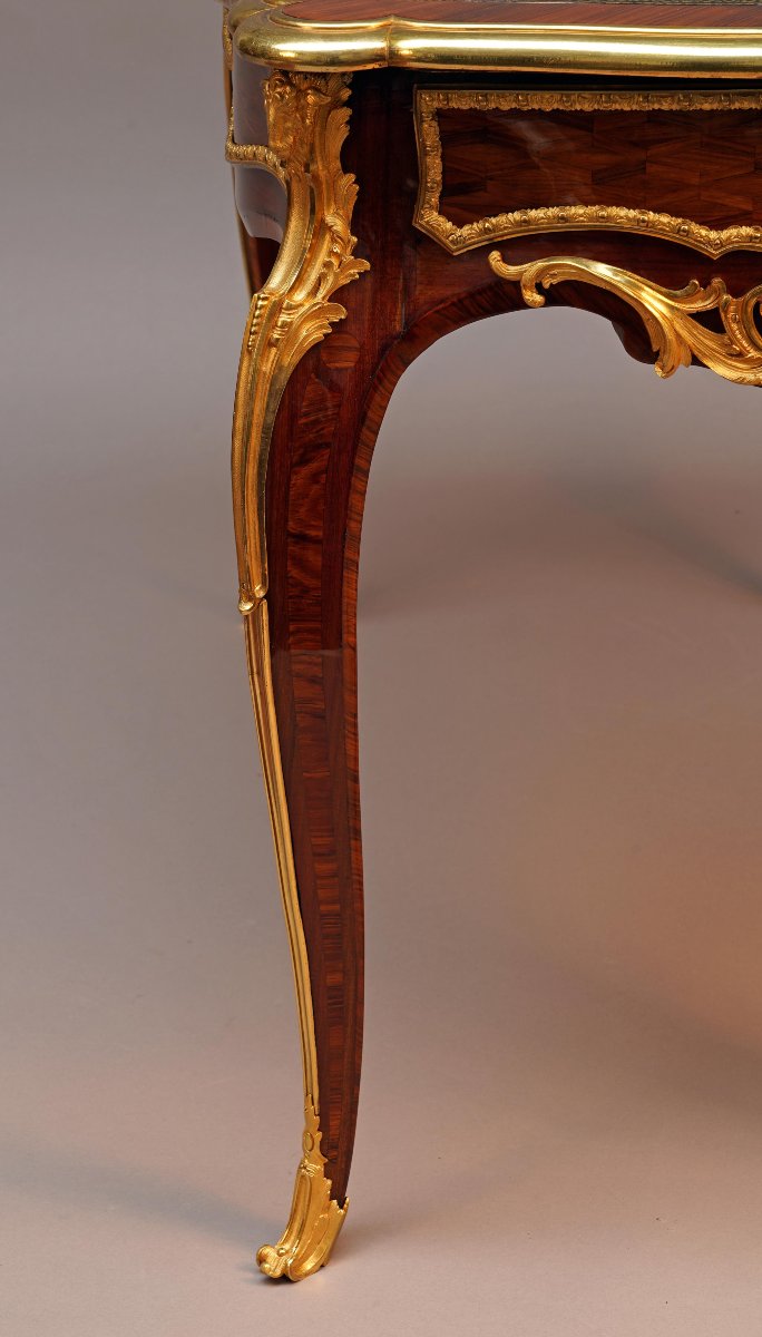 H.-l. Wassmus, Pair Of Desks, France, Circa 1860-photo-1