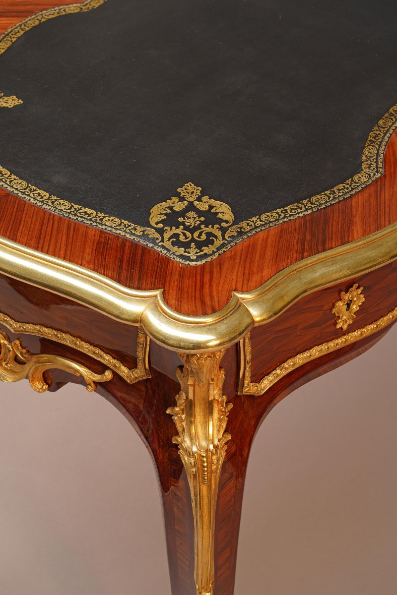 H.-l. Wassmus, Pair Of Desks, France, Circa 1860-photo-4