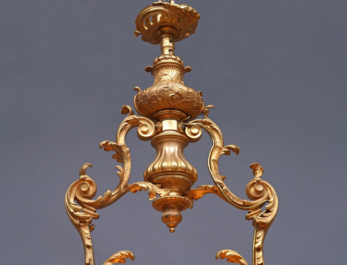 Lacarrière Frères & Delatour, Grand Lustre, France, circa 1870-photo-5