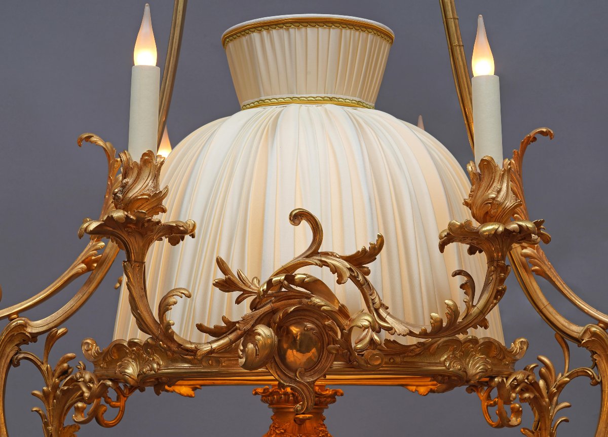 Lacarrière Frères & Delatour, Grand Lustre, France, circa 1870-photo-6