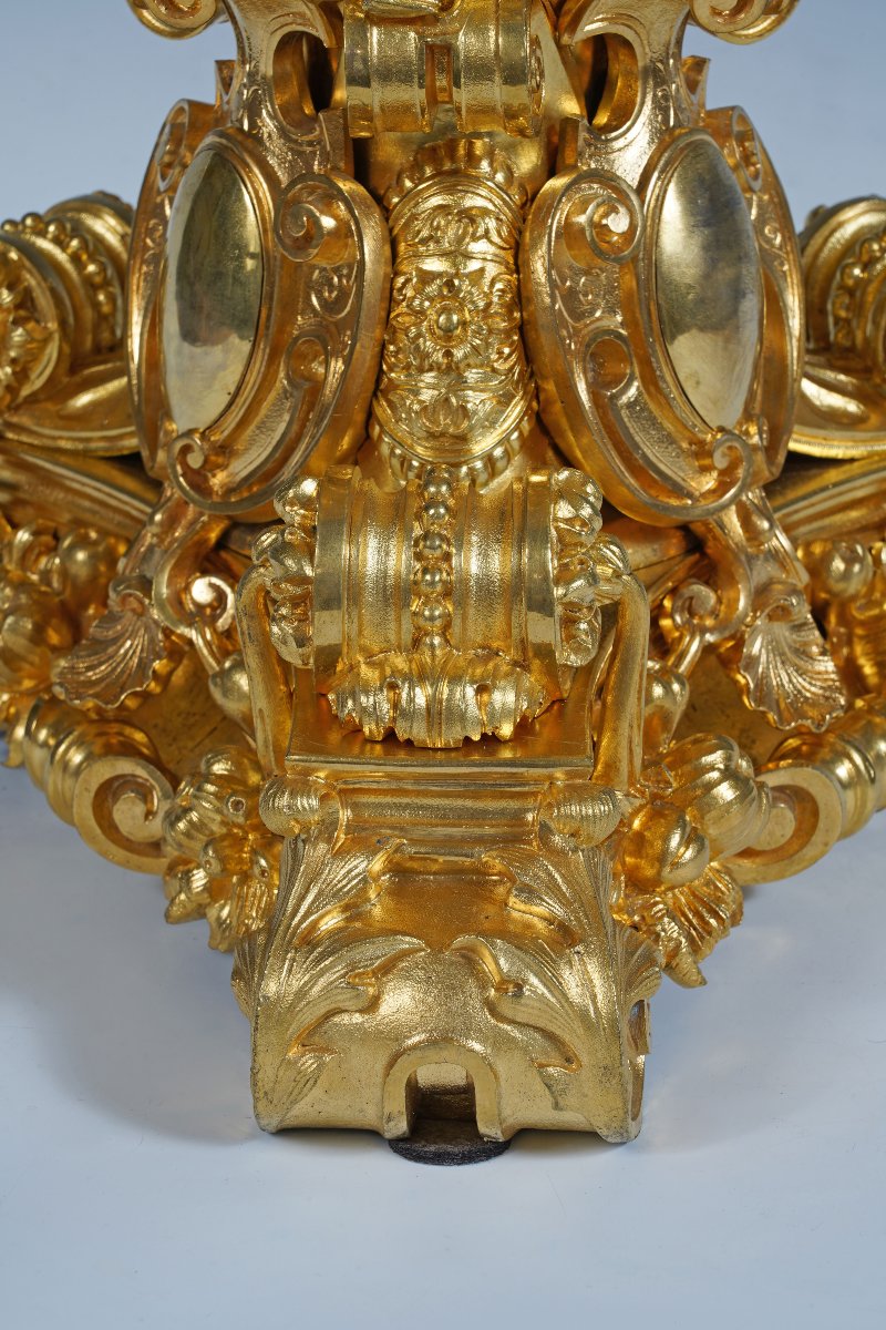 M. Liénard, "the Marmots" Centerpiece, France, Circa 1840-photo-2