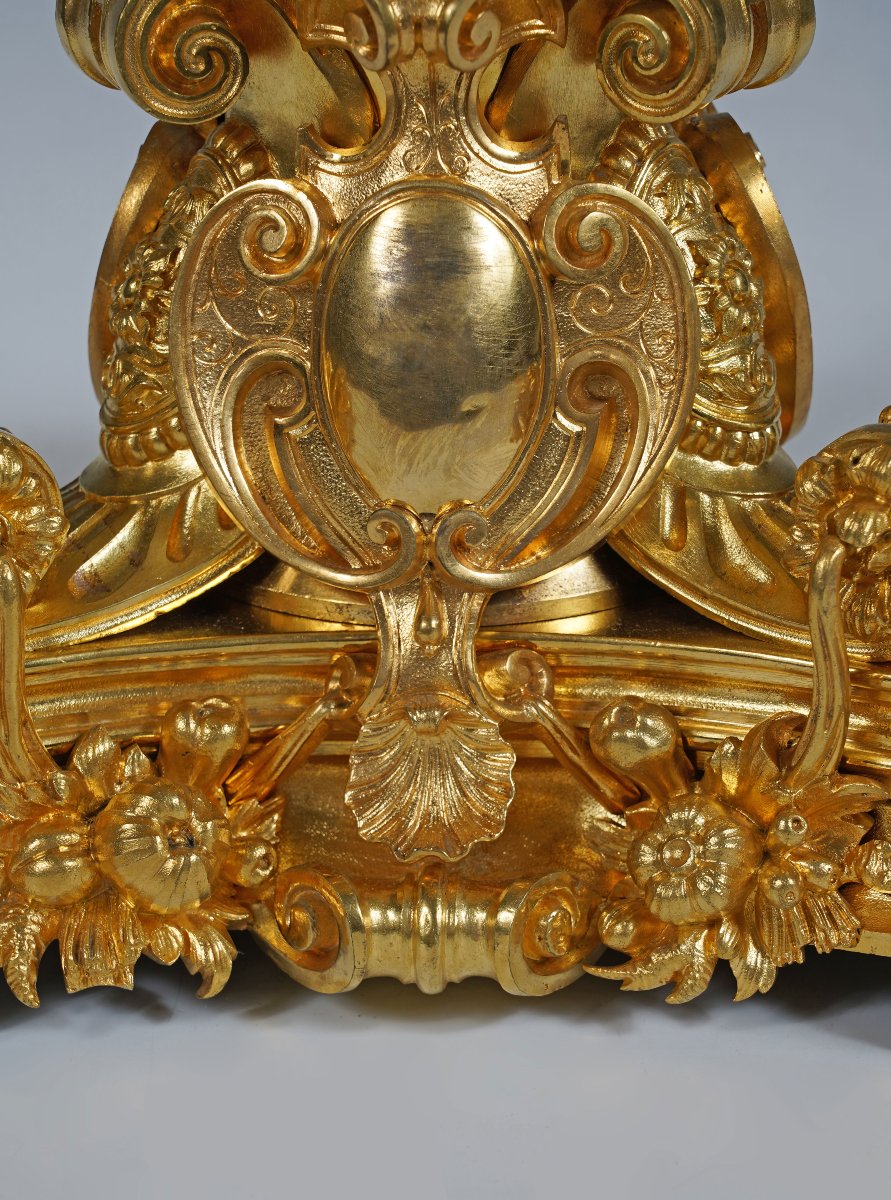M. Liénard, "the Marmots" Centerpiece, France, Circa 1840-photo-3