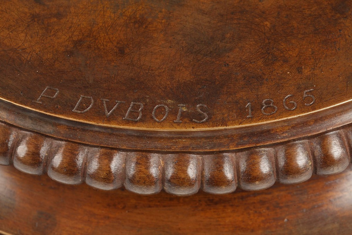 P. Dubois et F. Barbedienne, "Le Chanteur Florentin", France, circa 1880-photo-5