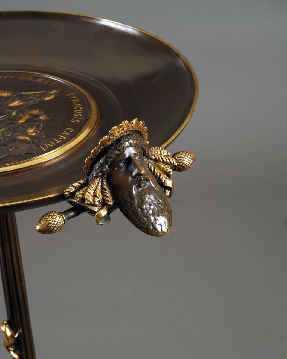 E. Picault, Guéridon néo-Grec, France, 1863-photo-4