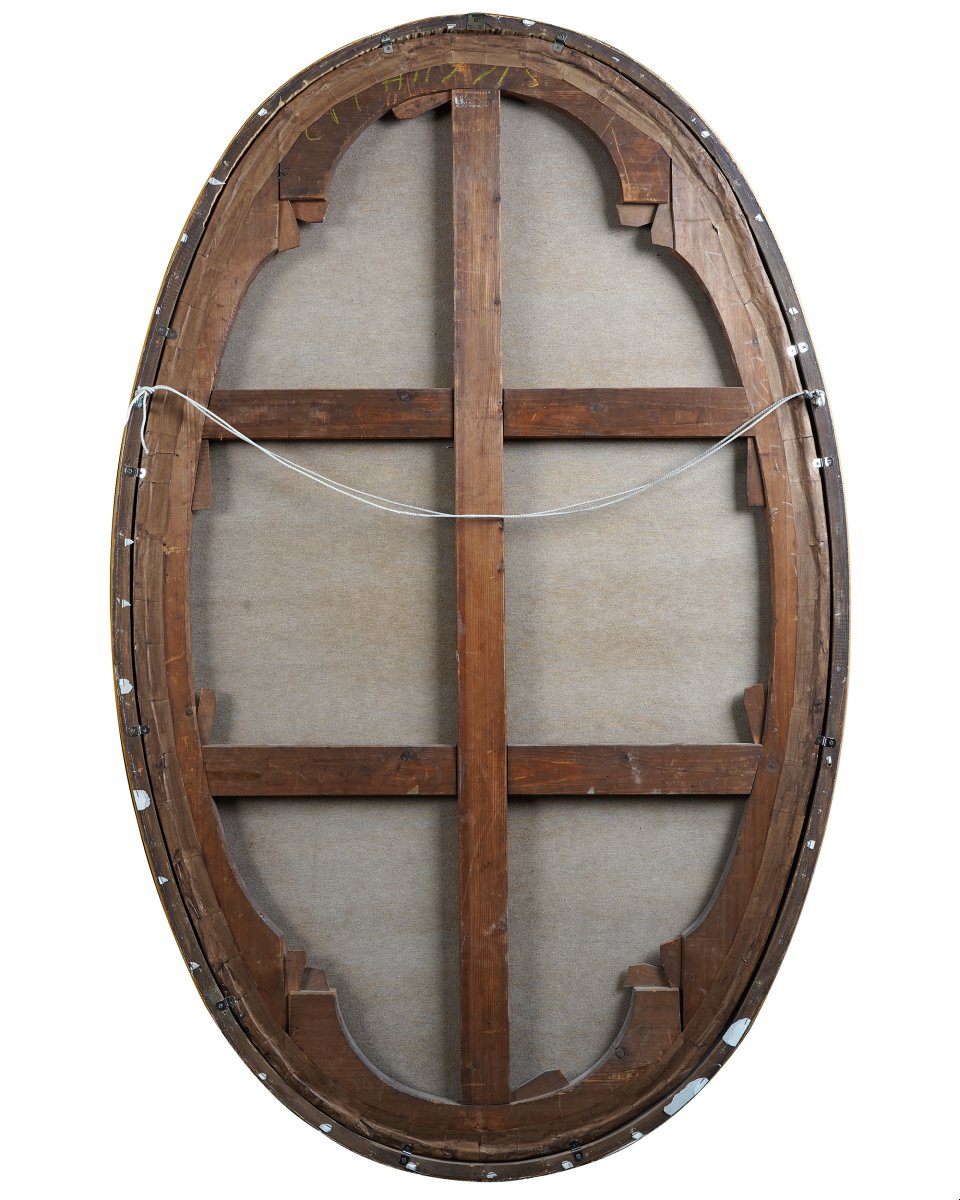 G. Simoni, Pair Of Paintings "les Fêtes Galantes", Paris, 1881-photo-2