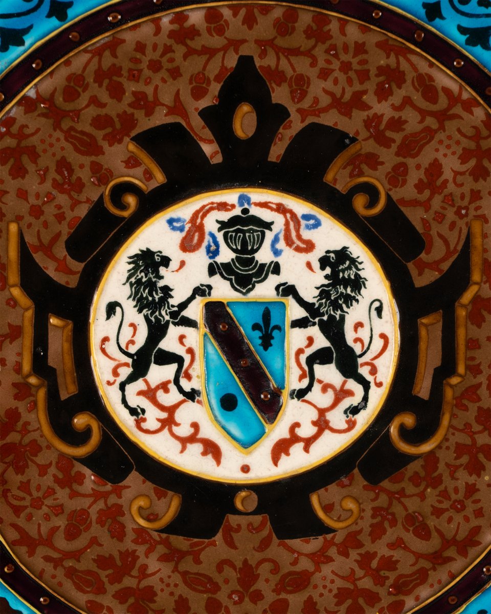 J. Vieillard & Cie And A. De Caranza, Presentation Bowl, France, Circa 1880-photo-3