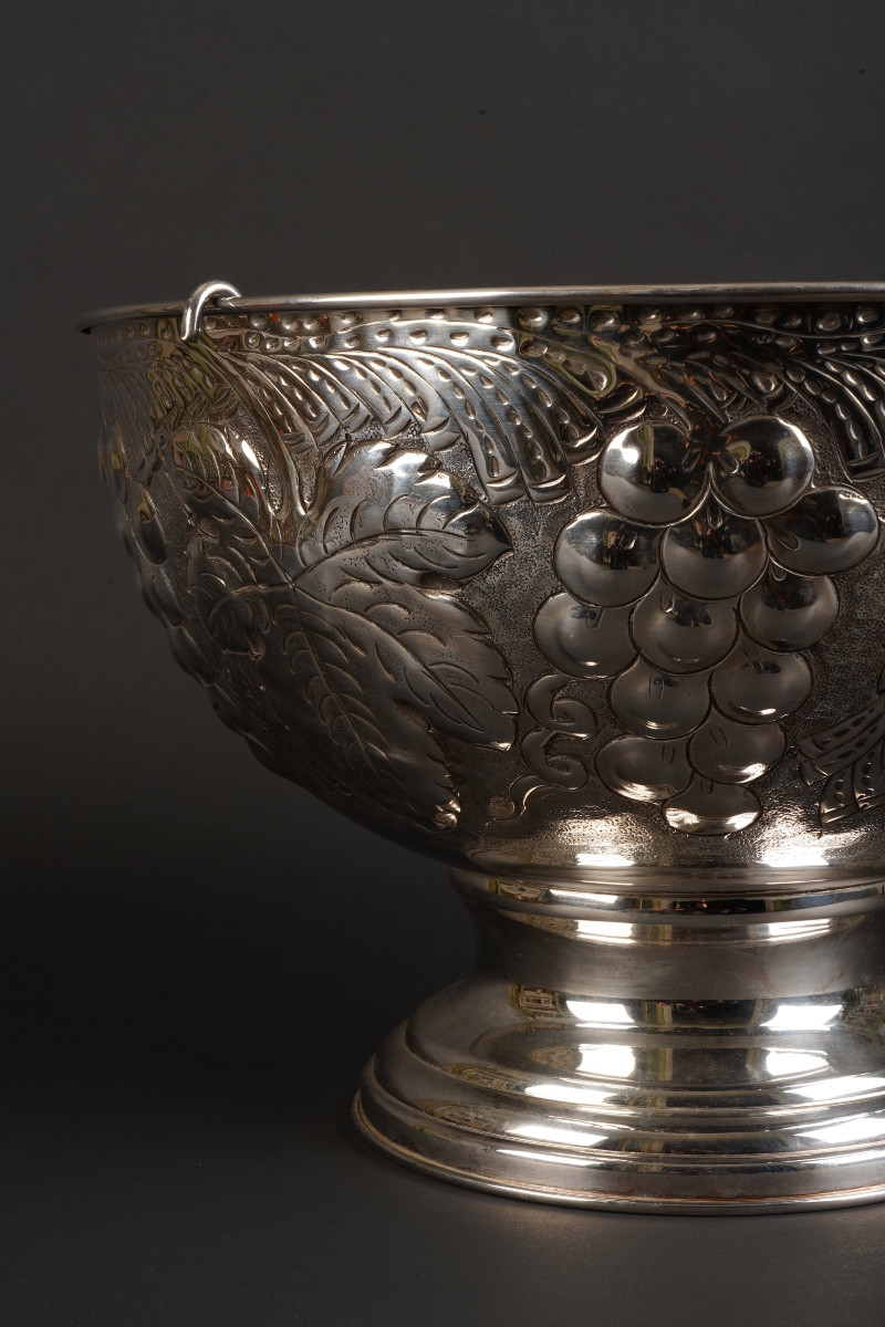 Seau à champagne Belle Époque-photo-3