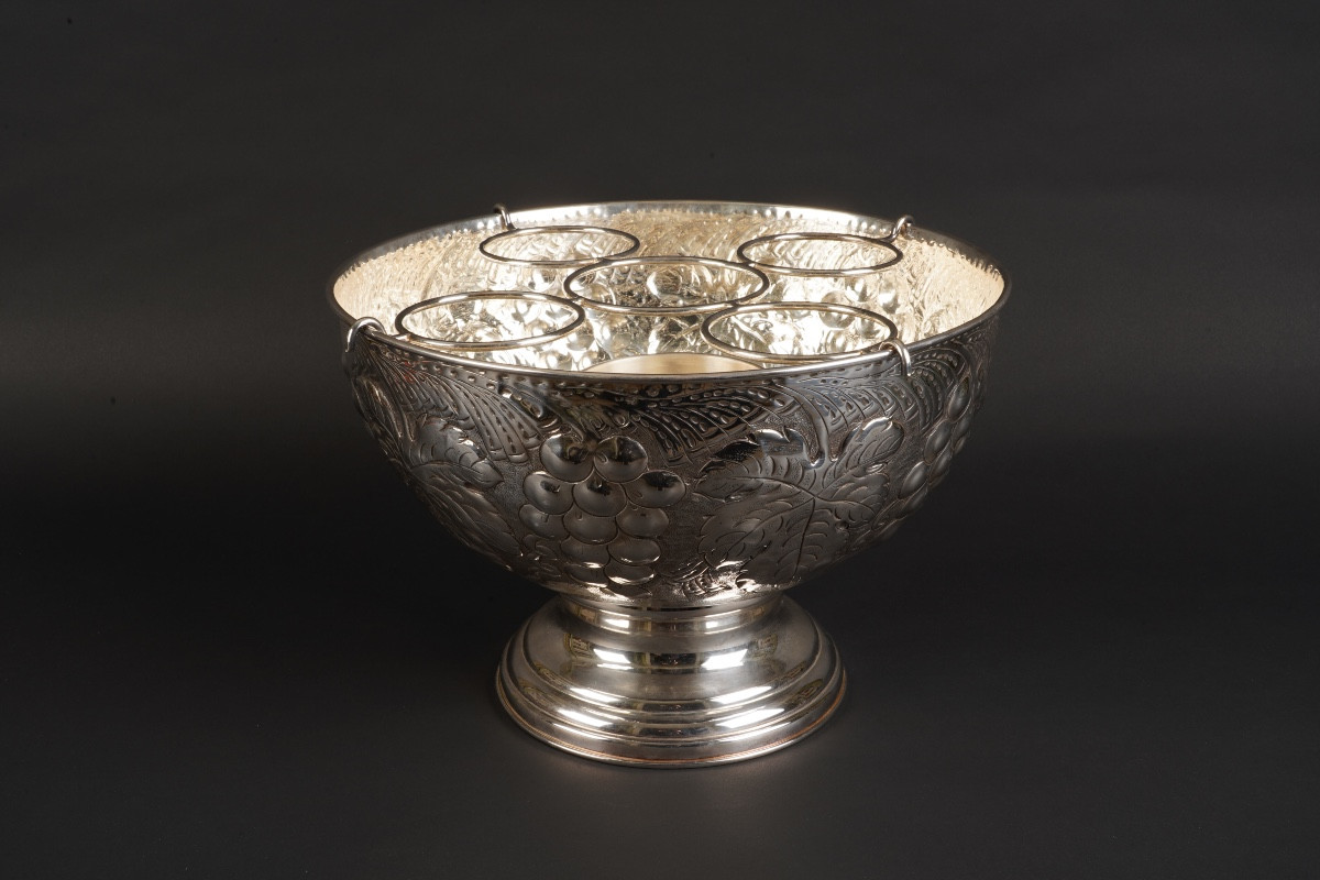 Seau à champagne Belle Époque