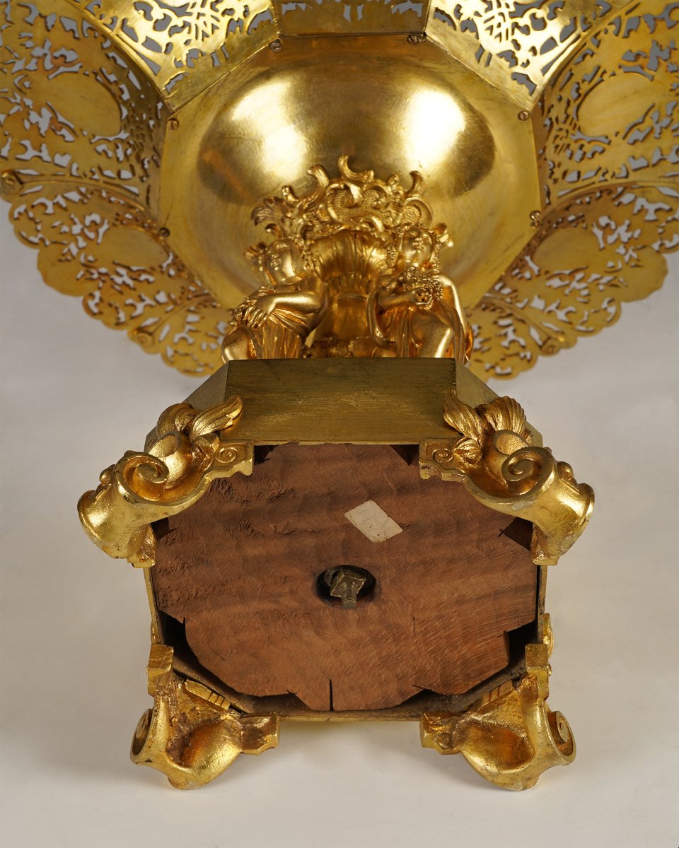 Neo-renaissance Centerpiece, France, Circa 1840-photo-1