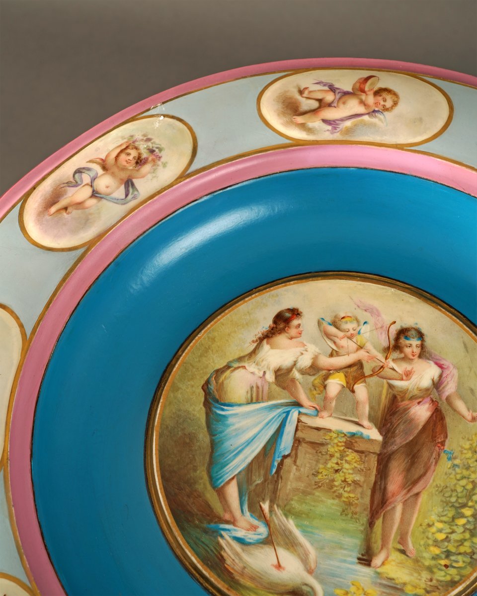 Guéridon "Amour et Sacrifice", France, circa 1880-photo-7