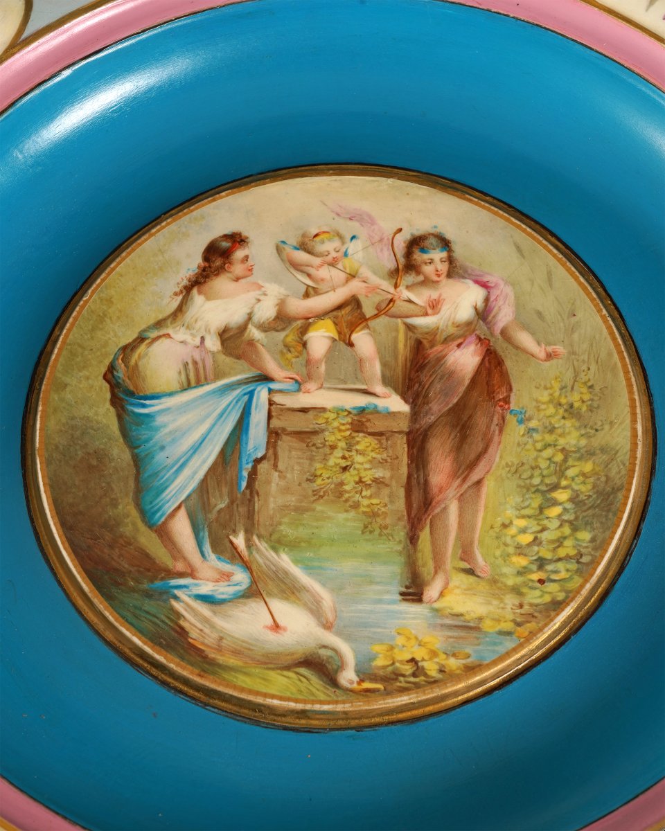 Guéridon "Amour et Sacrifice", France, circa 1880-photo-8