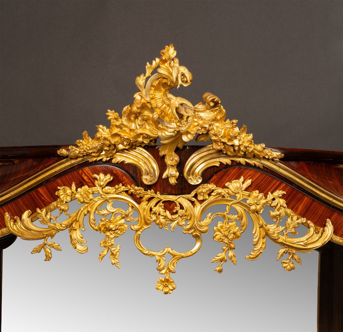 F. Schmit, Vitrine d'inspiration Louis XV, France, circa 1870-photo-6