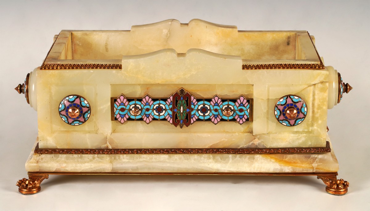 E. Cornu And G. Viot Et Cie, Orientalist Planter, France, Circa 1870
