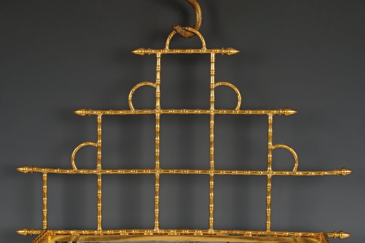 A. Giroux, Porte-Lettres Mural, France, circa 1860-photo-3