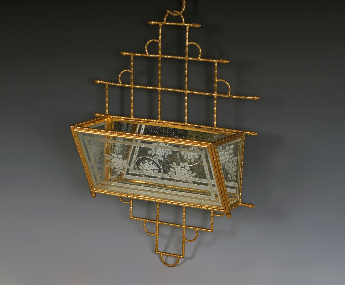 A. Giroux, Porte-Lettres Mural, France, circa 1860-photo-4