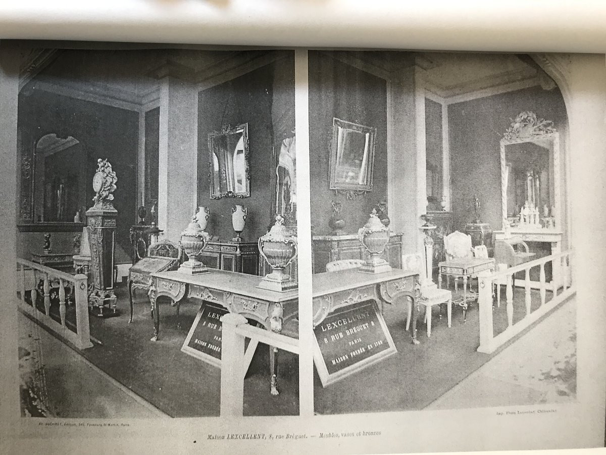 Maison Lexcellent, Paire de Vases Couverts, France, circa 1890-photo-1