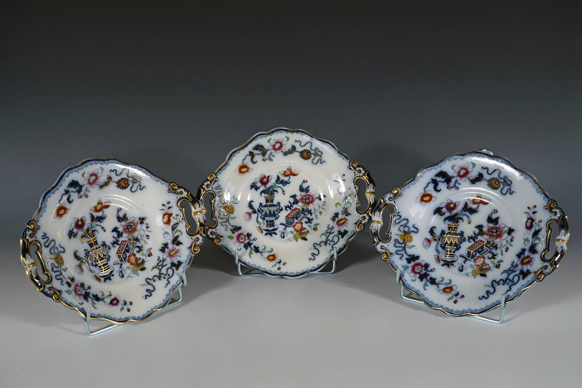 WR S & Co, Service de table Japonisant, Angleterre, Circa 1840-photo-4