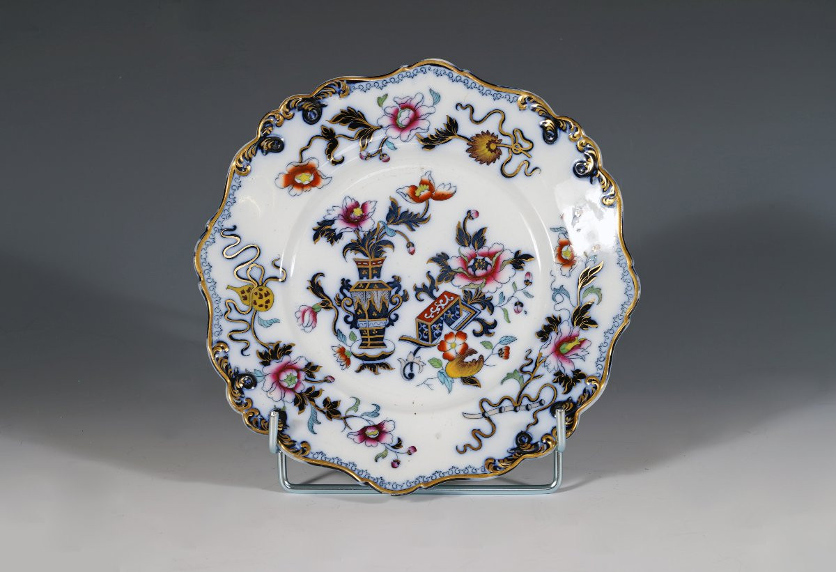 WR S & Co, Service de table Japonisant, Angleterre, Circa 1840-photo-2