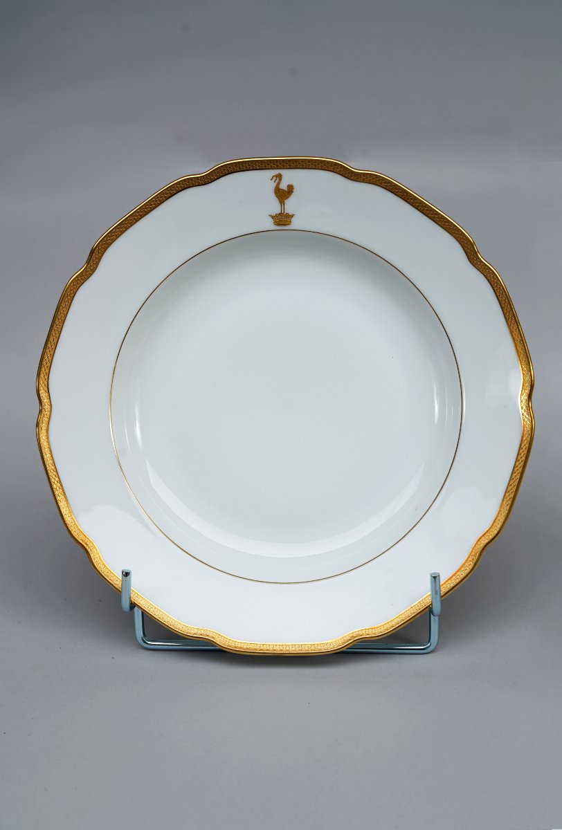 Bohemian Manufactory, Important Table Service, Czechoslovakia, 20th Century-photo-2