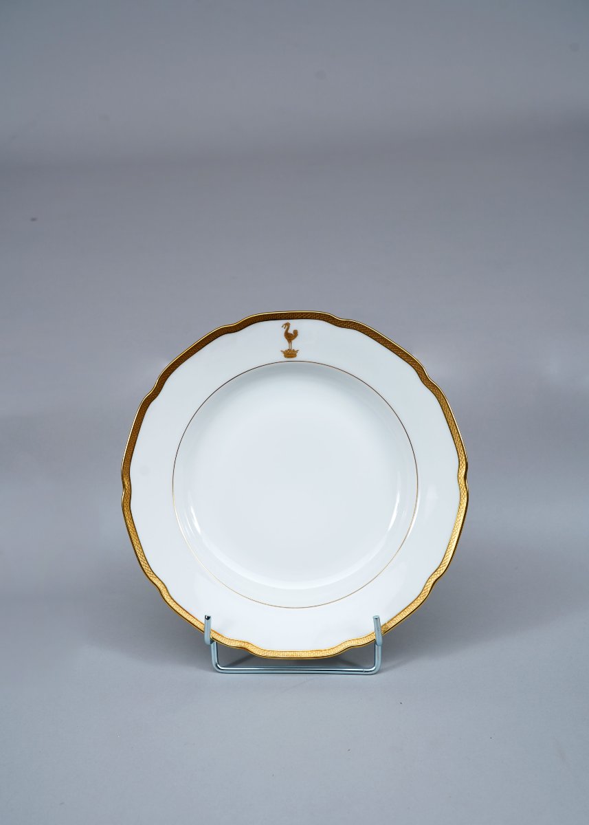 Bohemian Manufactory, Important Table Service, Czechoslovakia, 20th Century-photo-3