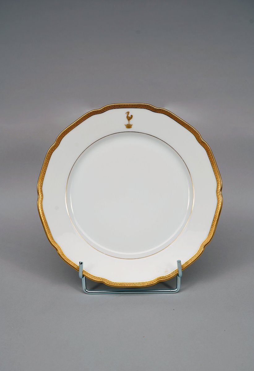 Bohemian Manufactory, Important Table Service, Czechoslovakia, 20th Century-photo-4