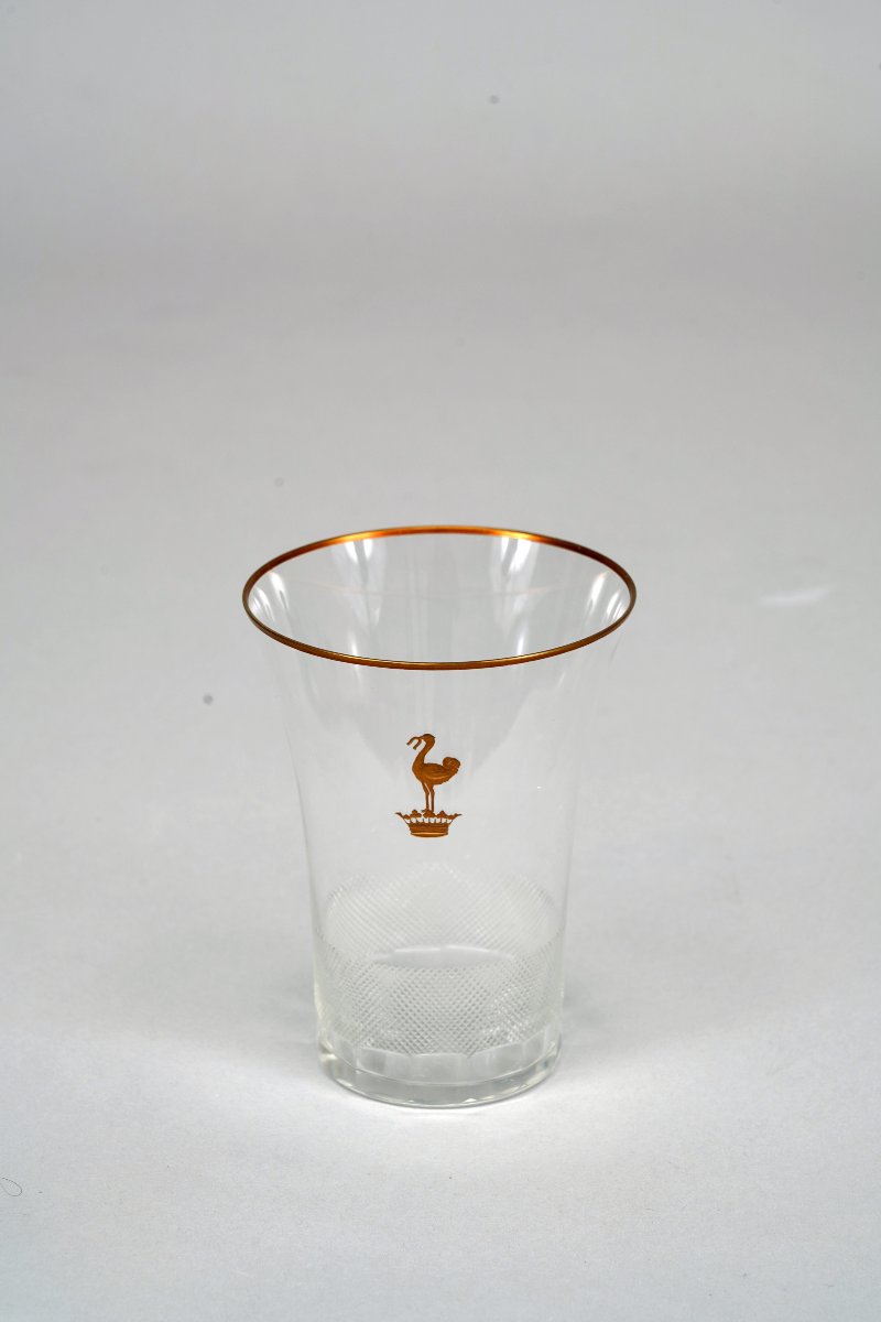 Bohemian Manufactory, Important Table Service, Czechoslovakia, 20th Century-photo-5