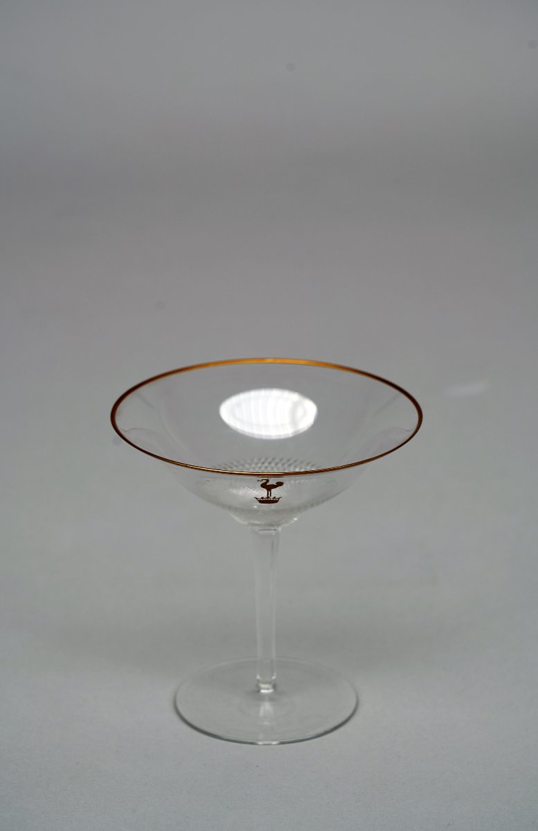 Bohemian Manufactory, Important Table Service, Czechoslovakia, 20th Century-photo-6