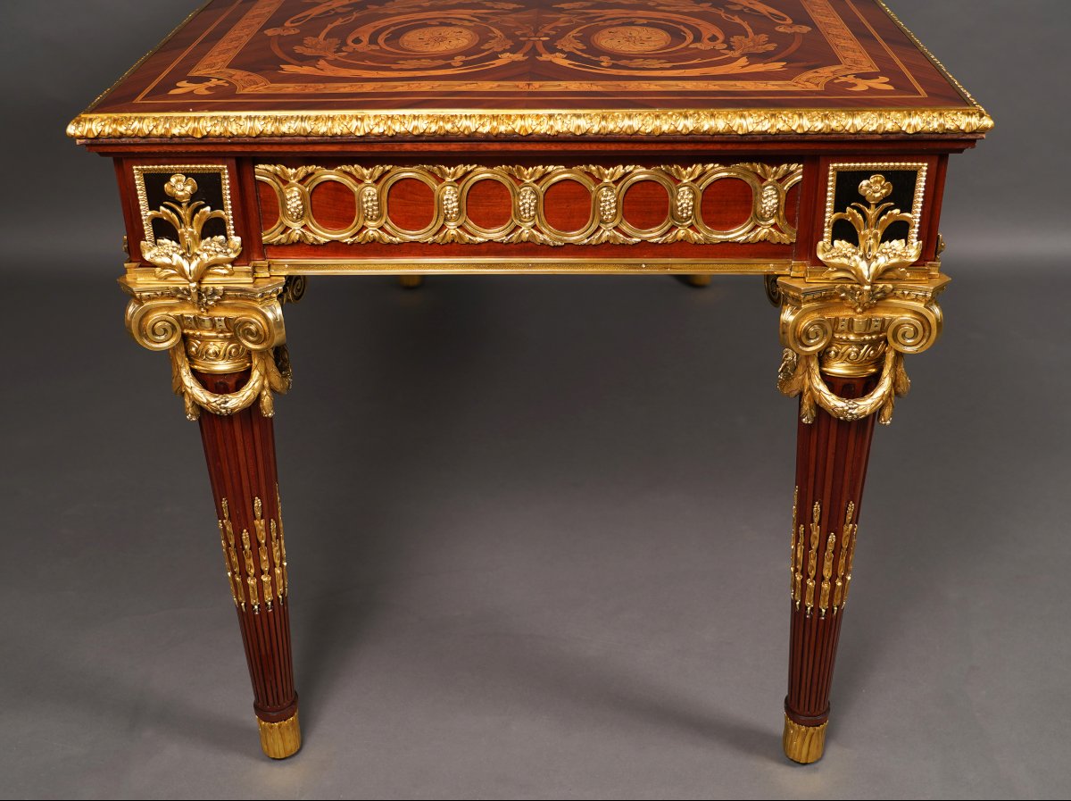 Ceremonial Table, France Circa 1880-photo-4