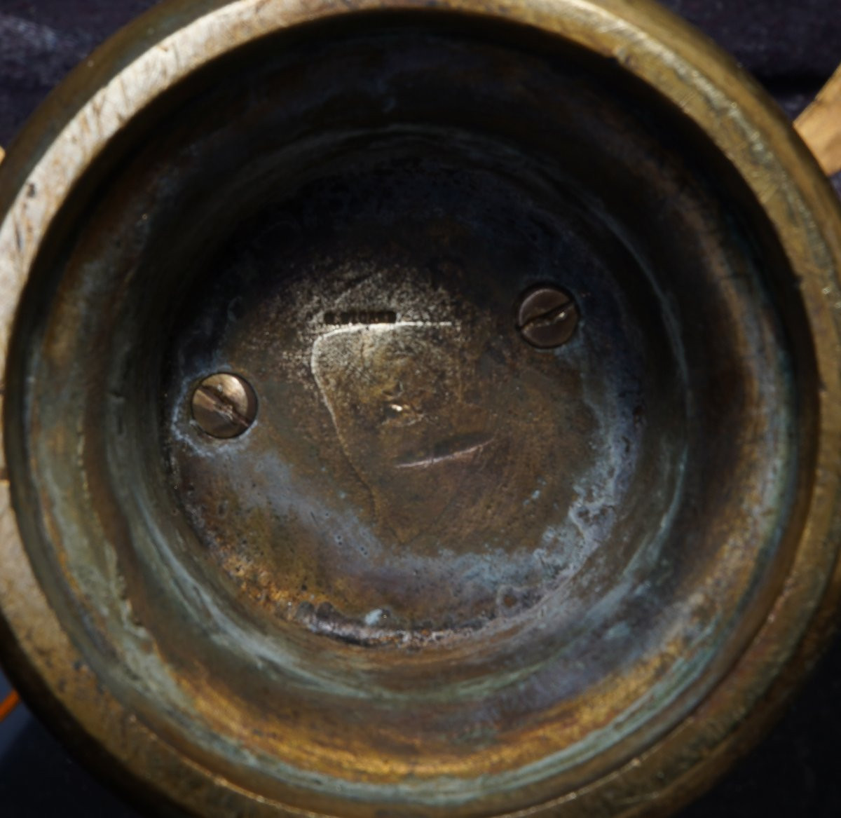 Paire de guéridons Néo-Pompéiens par H. Picard, France, circa 1860-photo-4
