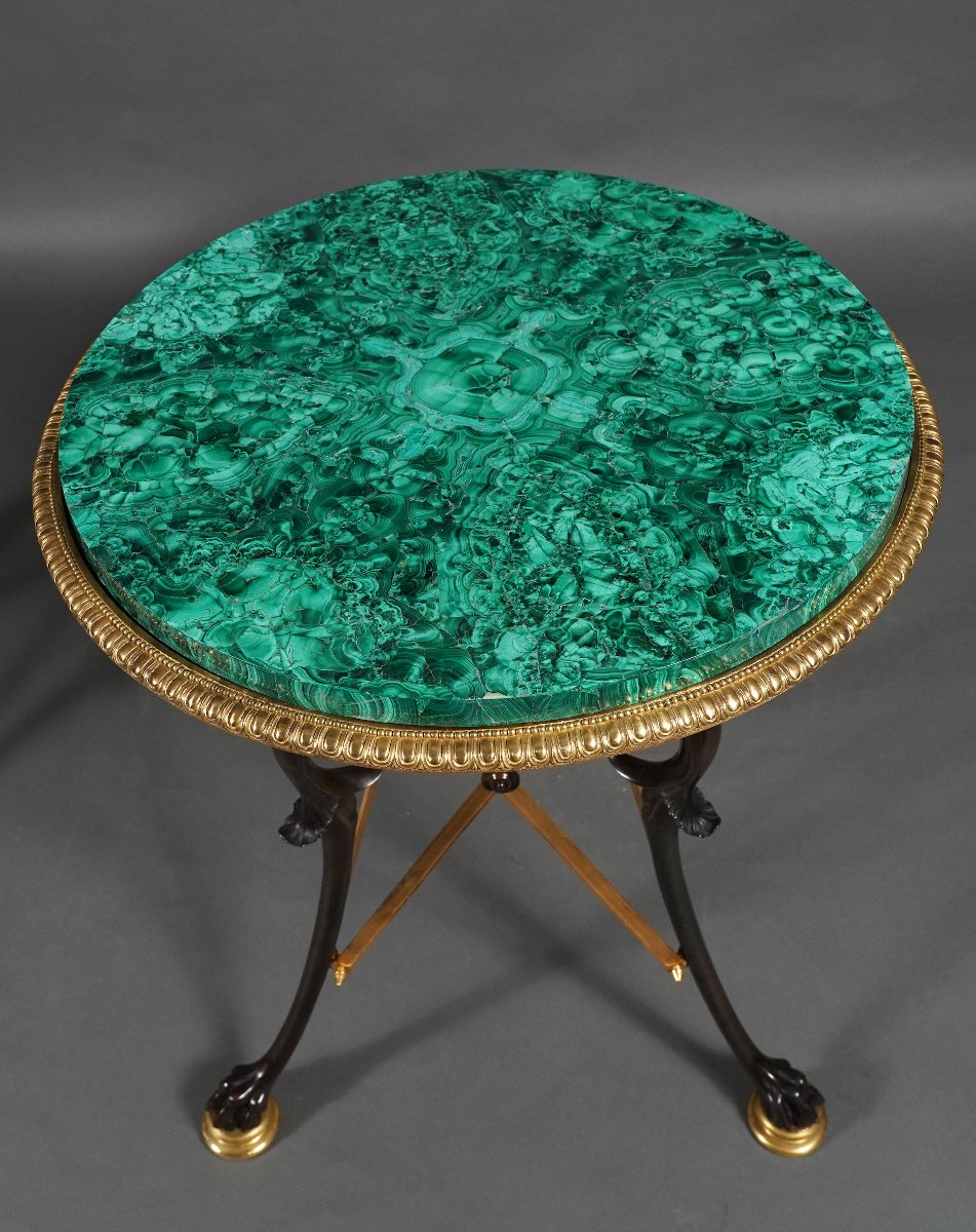 Paire de guéridons Néo-Pompéiens par H. Picard, France, circa 1860-photo-5