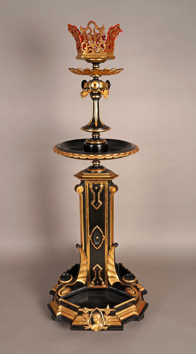 Ceremonial Planter, Italy, Circa 1860-photo-2
