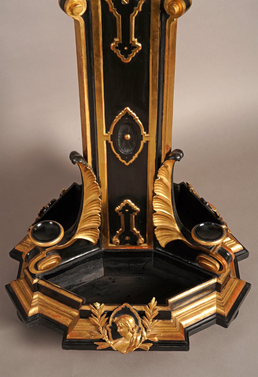 Ceremonial Planter, Italy, Circa 1860-photo-2