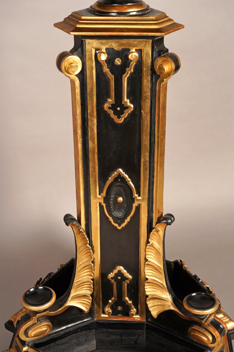 Ceremonial Planter, Italy, Circa 1860-photo-3