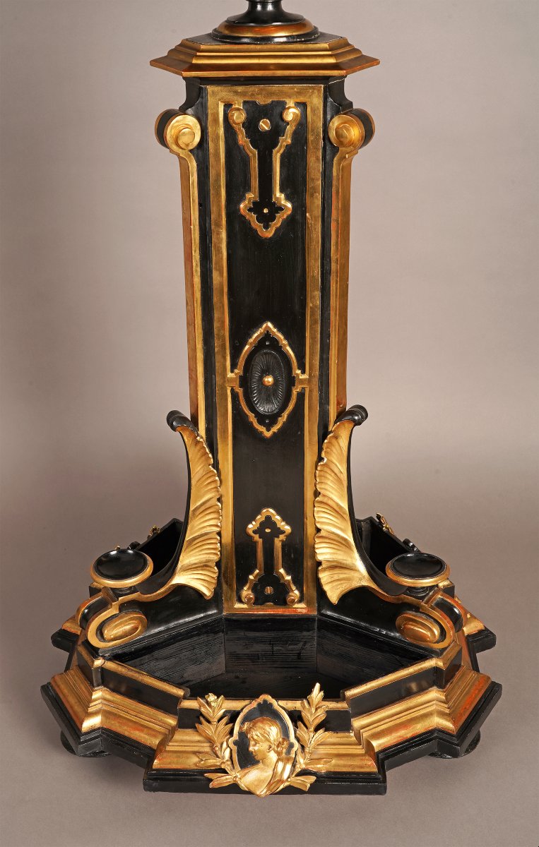 Ceremonial Planter, Italy, Circa 1860-photo-4