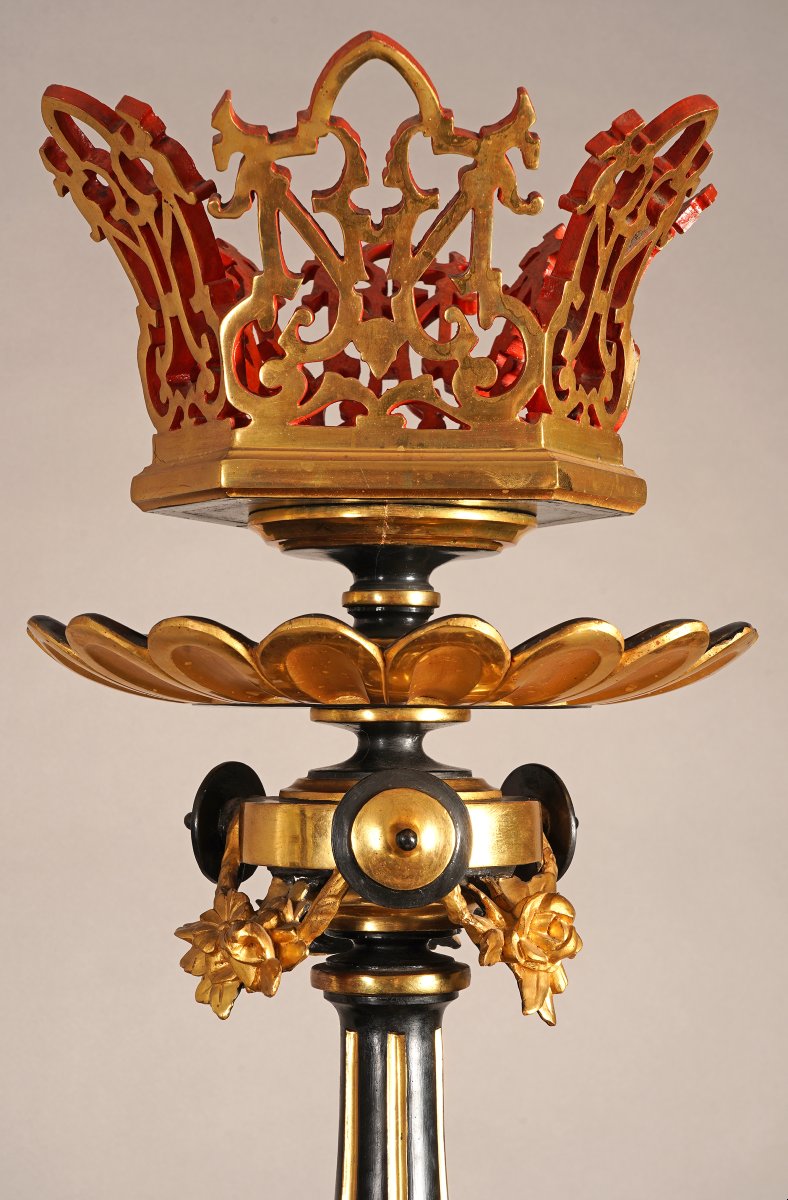 Ceremonial Planter, Italy, Circa 1860-photo-5