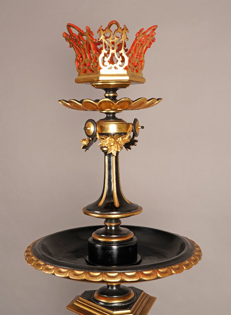 Ceremonial Planter, Italy, Circa 1860-photo-6