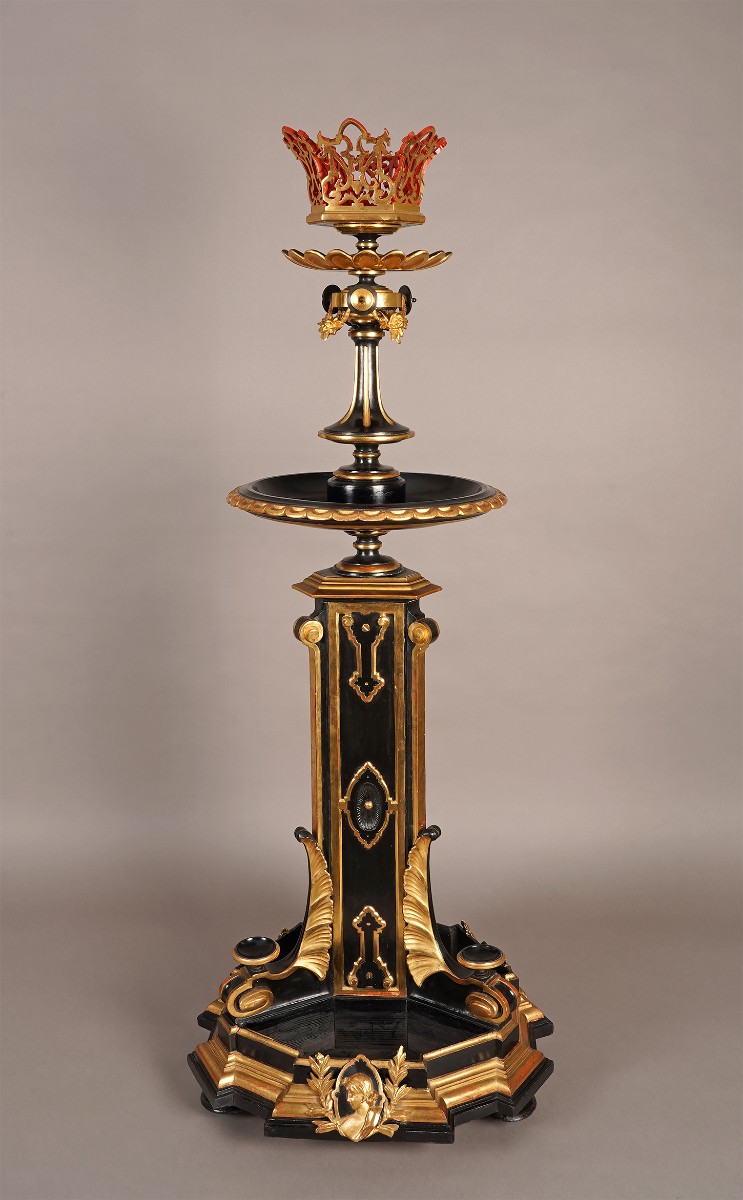 Ceremonial Planter, Italy, Circa 1860