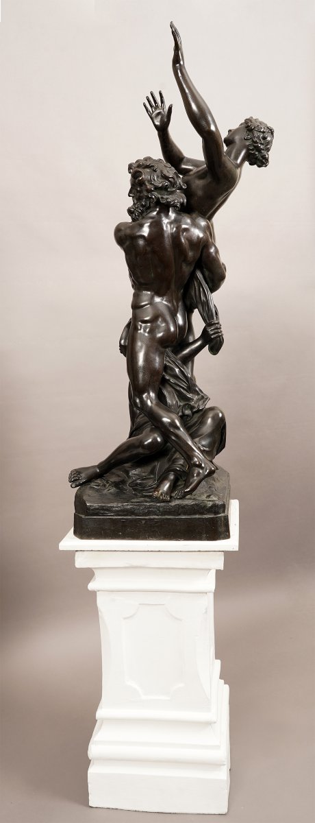 « Boreas Abducting Orithya » & « The Rape Of Proserpina », France, Circa 1870-photo-1