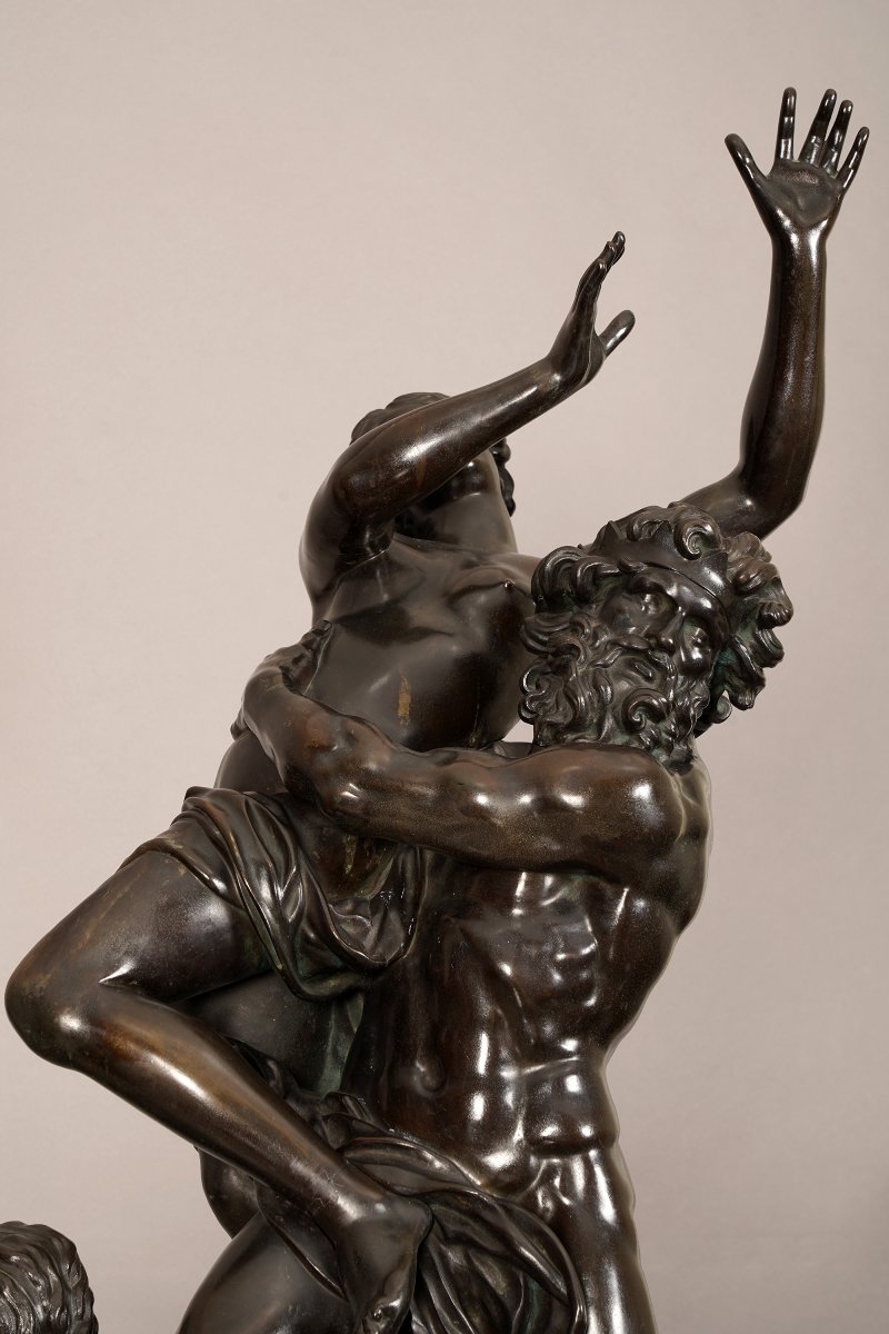 « Boreas Abducting Orithya » & « The Rape Of Proserpina », France, Circa 1870-photo-2